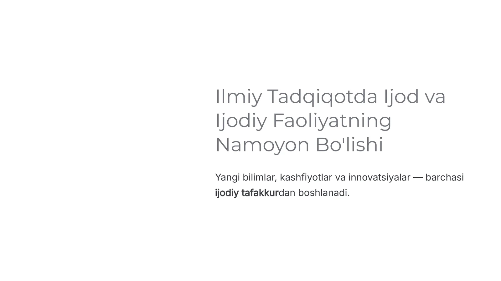 Product slide 1