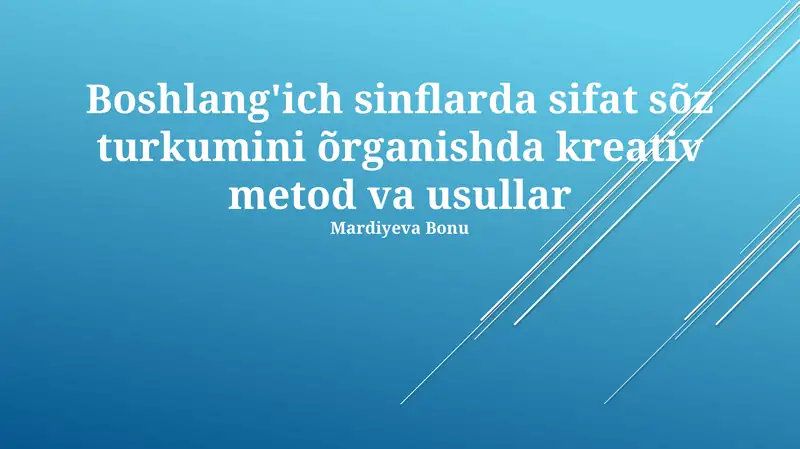 Product slide 1