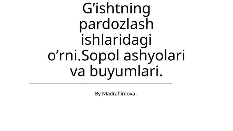Product slide 1