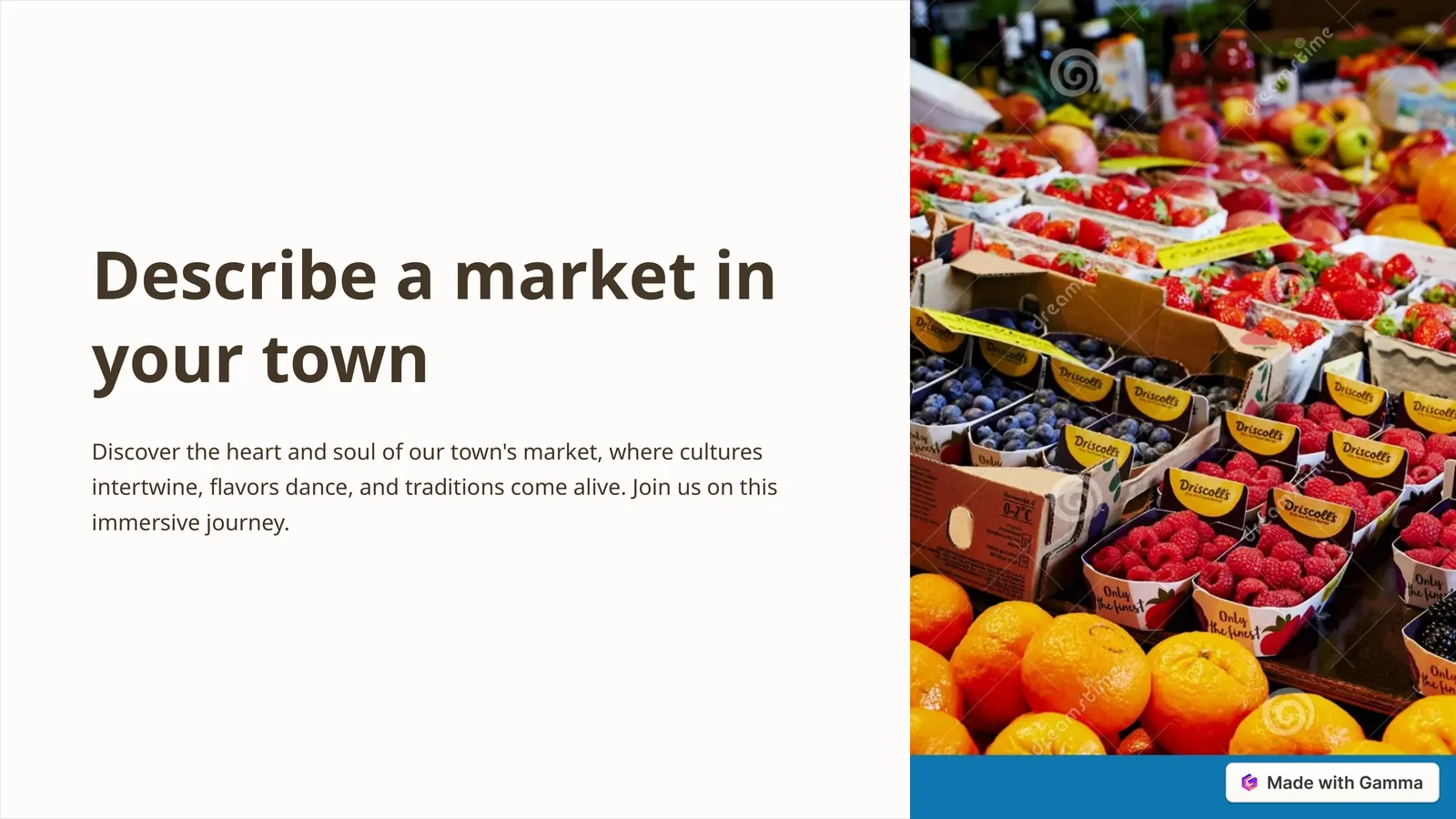 Product slide 1