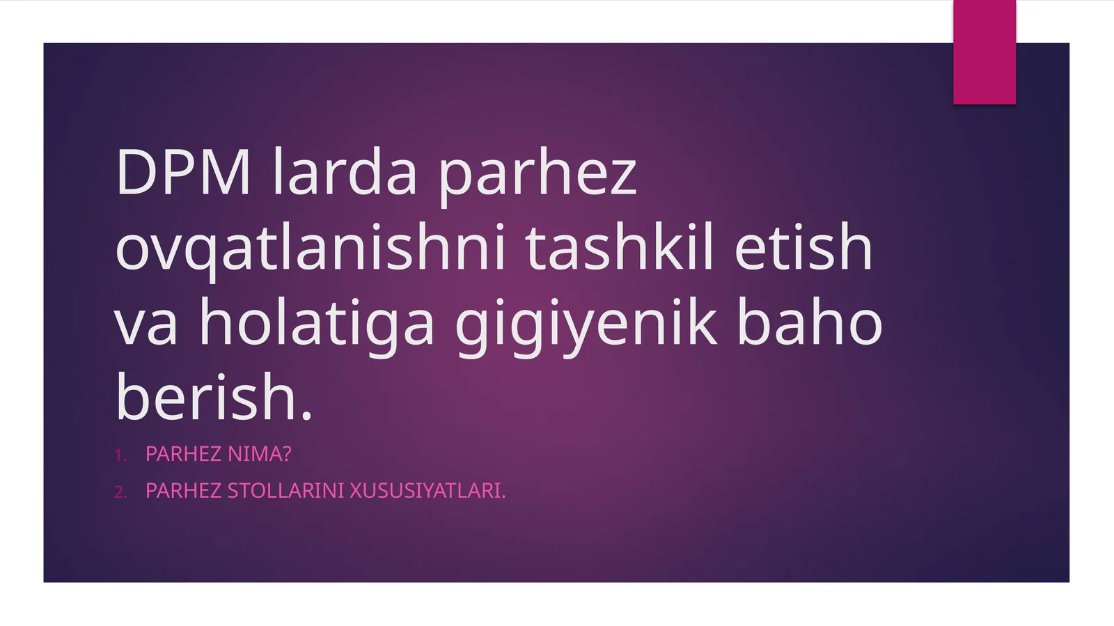 Product slide 1