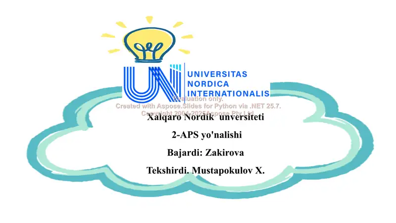 Product slide 1