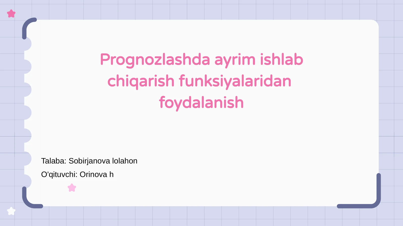 Product slide 1
