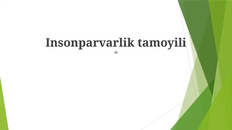 Product slide 1