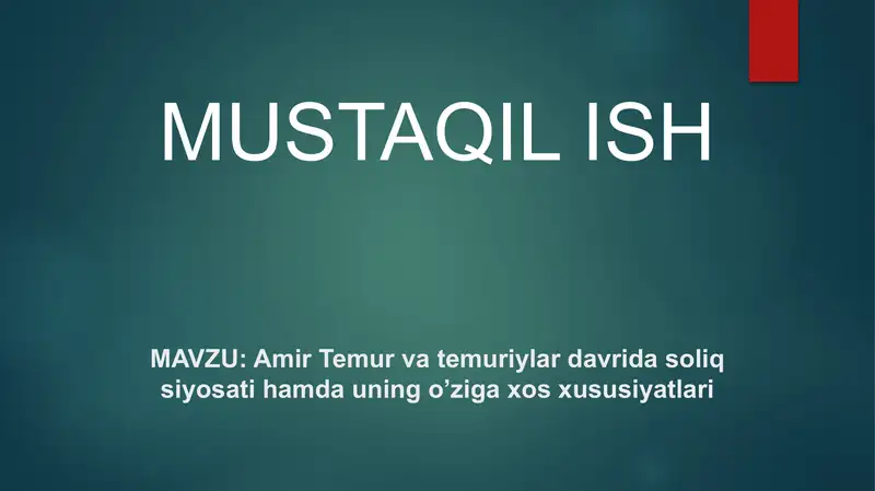 Product slide 1