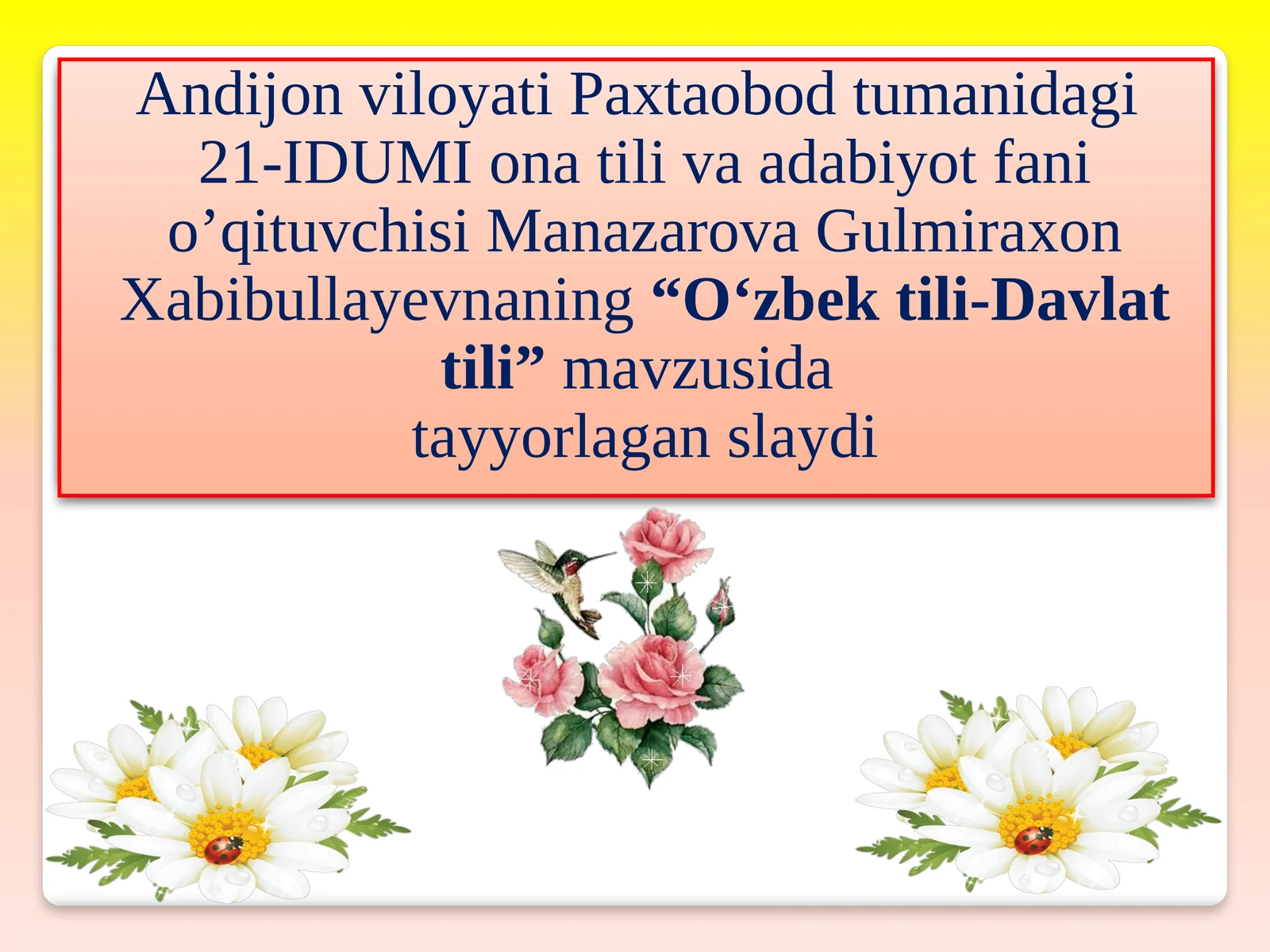 Product slide 1