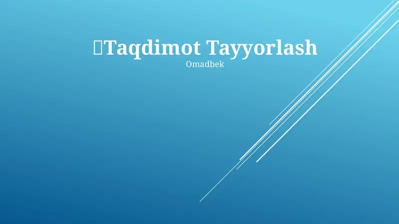 Product slide 1