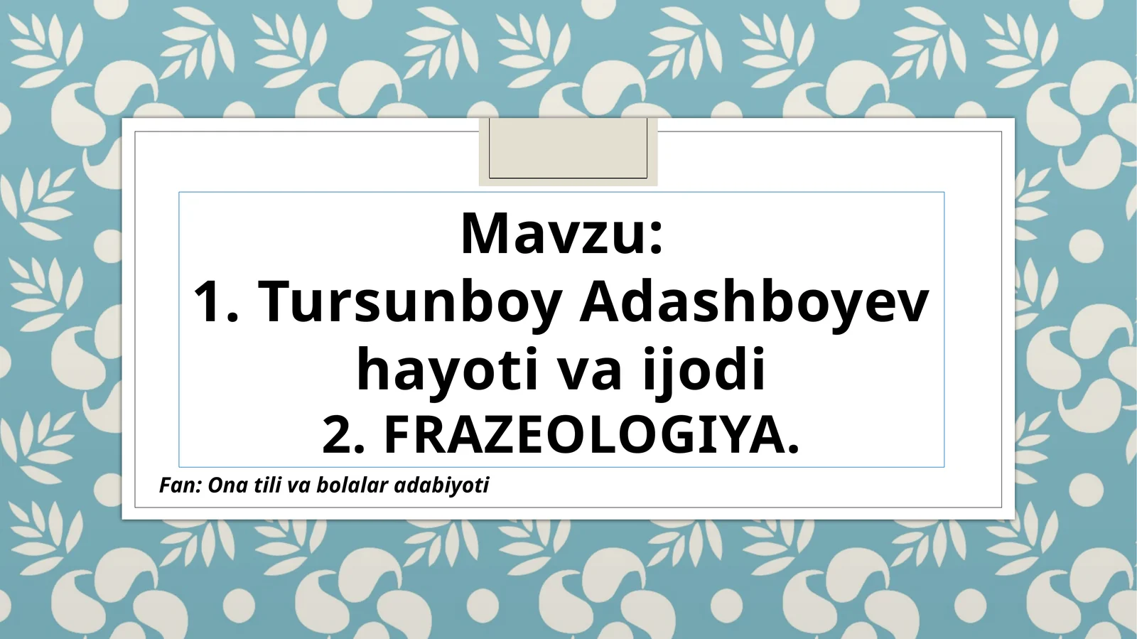 Product slide 1
