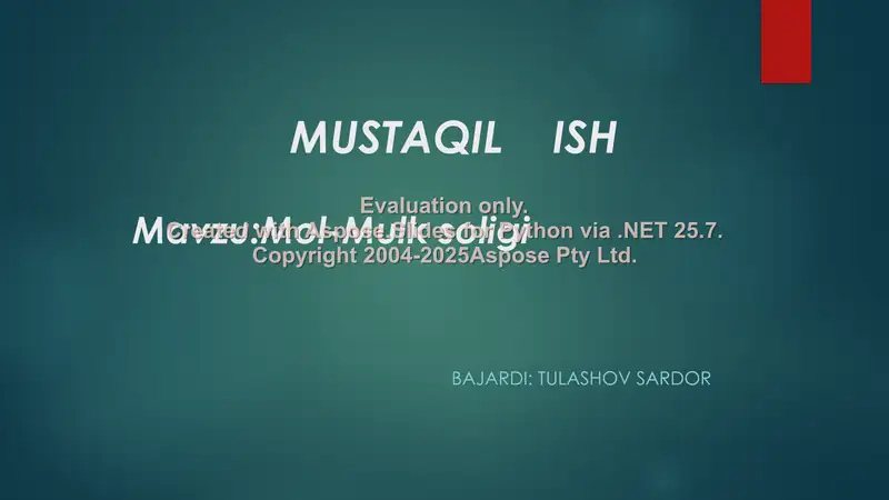 Product slide 1