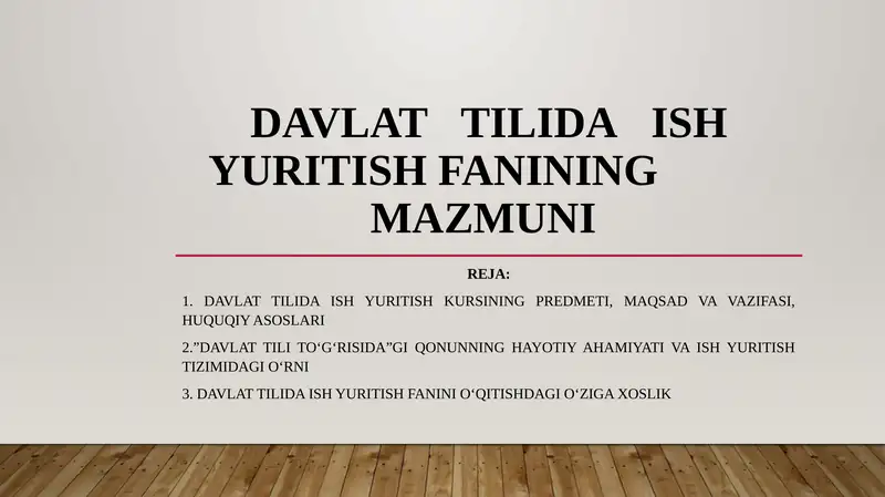Product slide 1