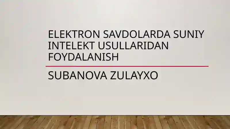 Product slide 1