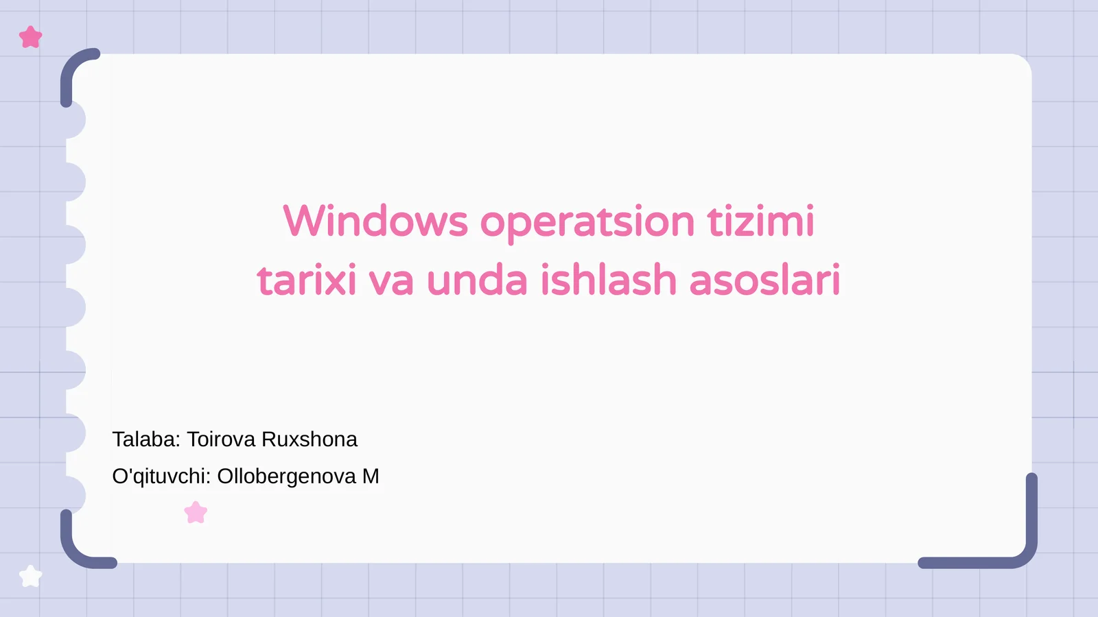 Product slide 1