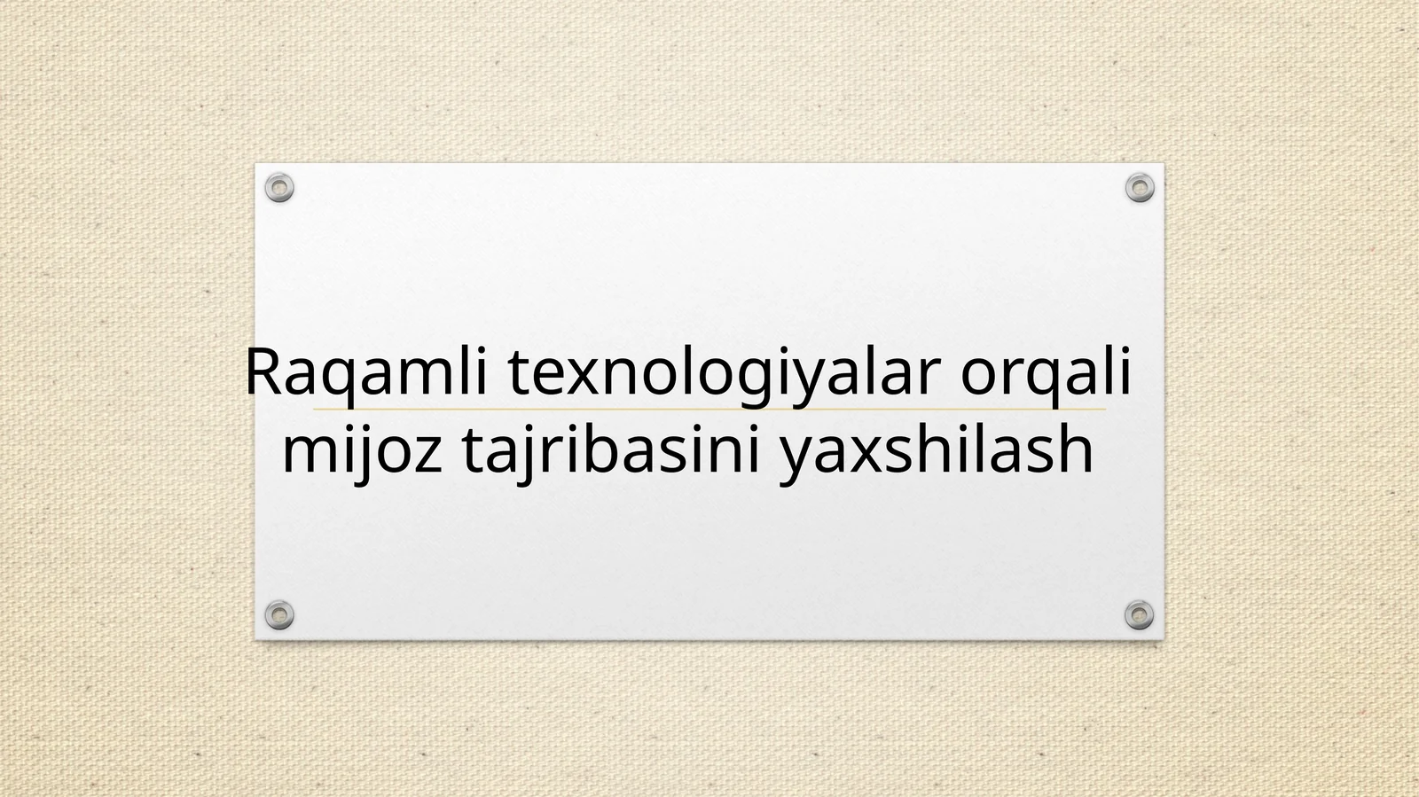 Product slide 1
