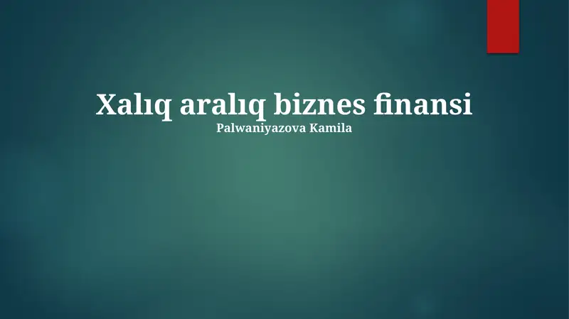 Product slide 1