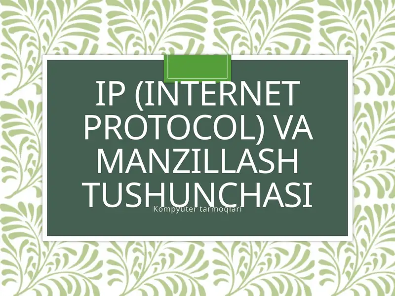 Product slide 1