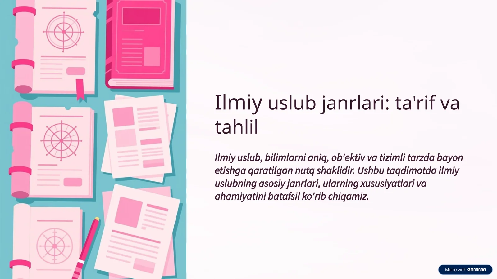 Product slide 1