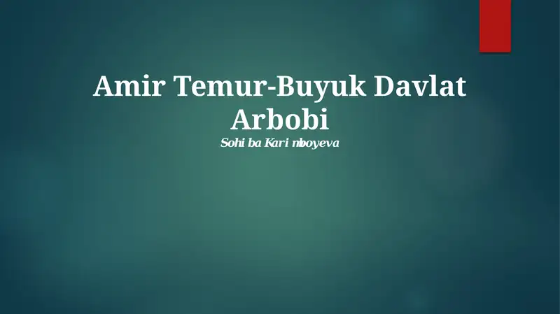 Product slide 1