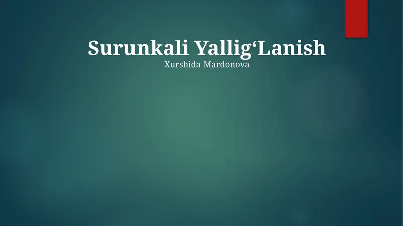 Product slide 1