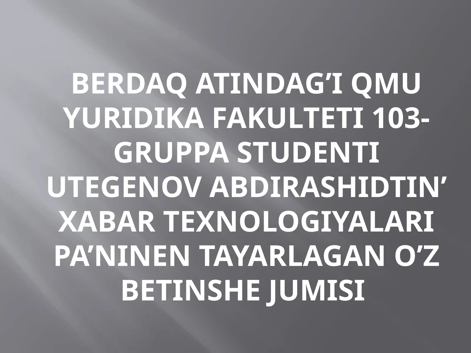 Product slide 1