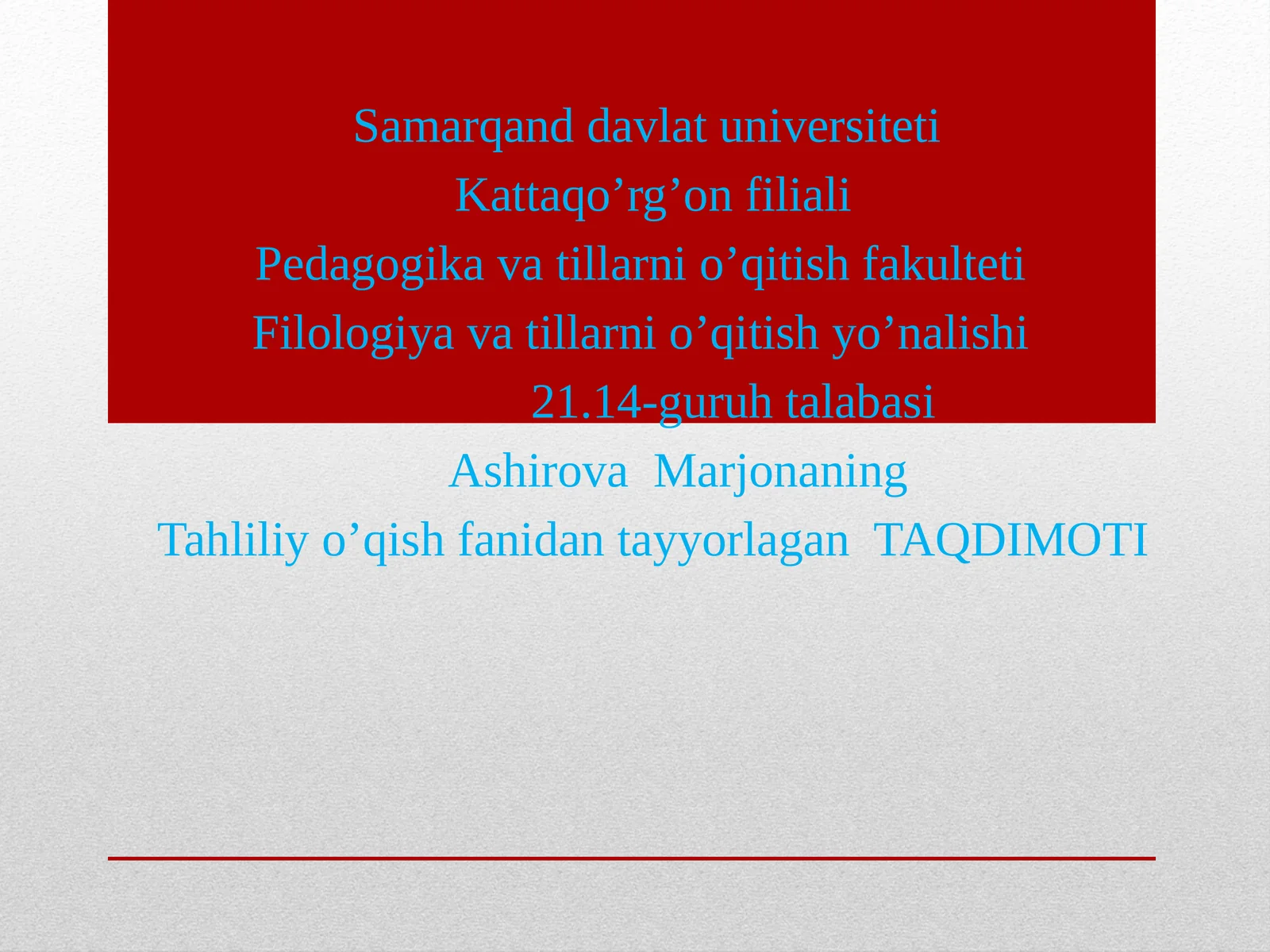 Product slide 1