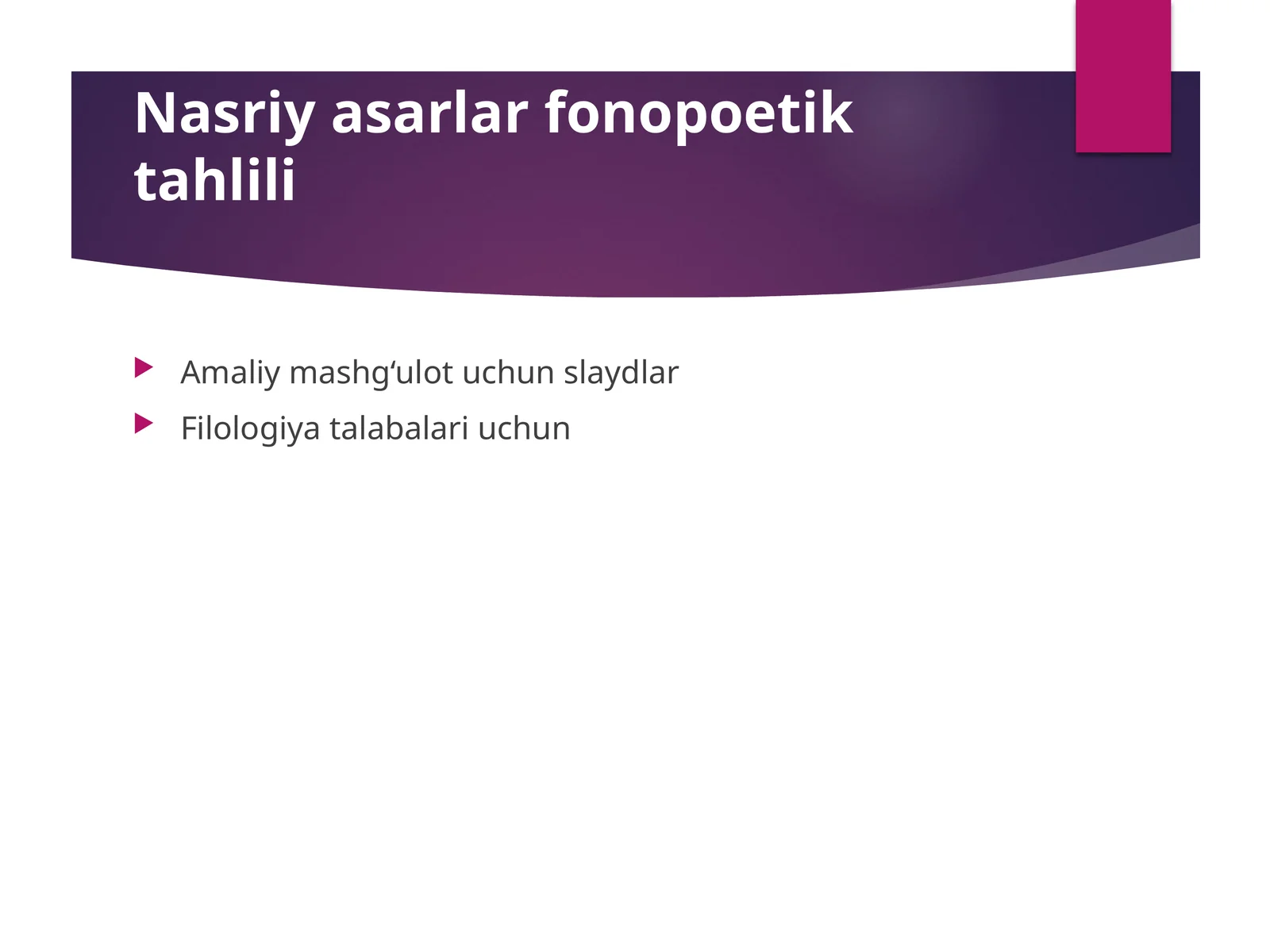 Product slide 1
