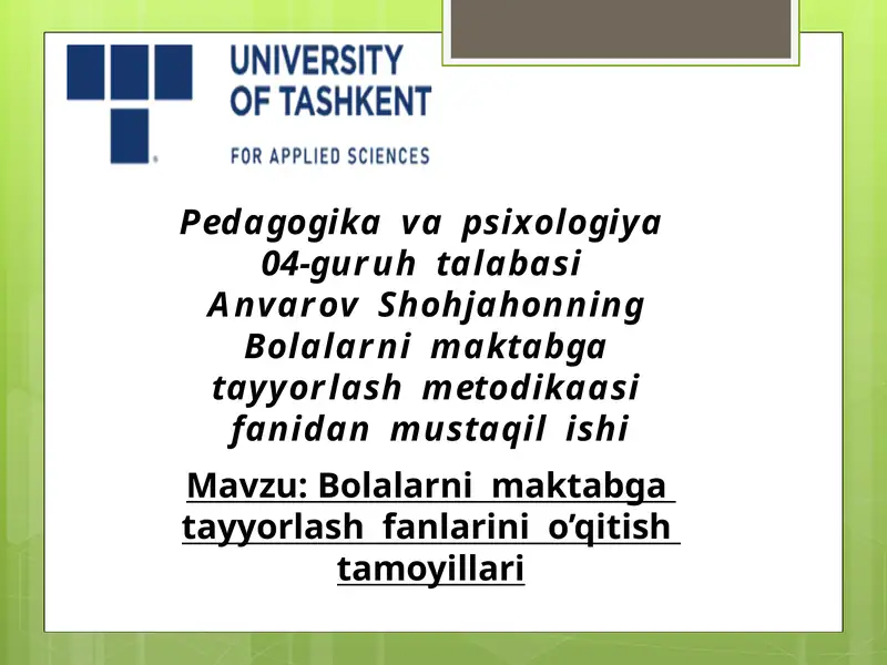 Product slide 1