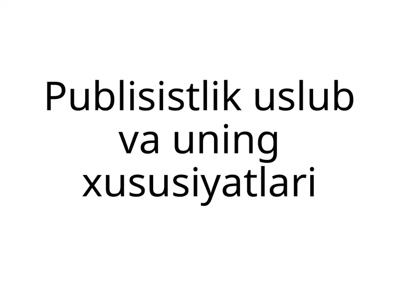 Product slide 1
