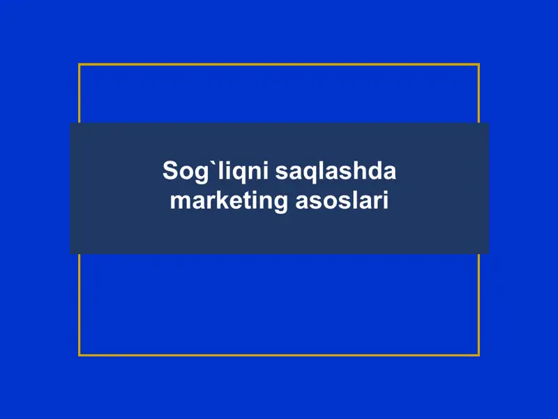 Product slide 1