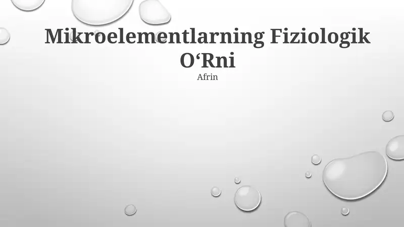 Product slide 1