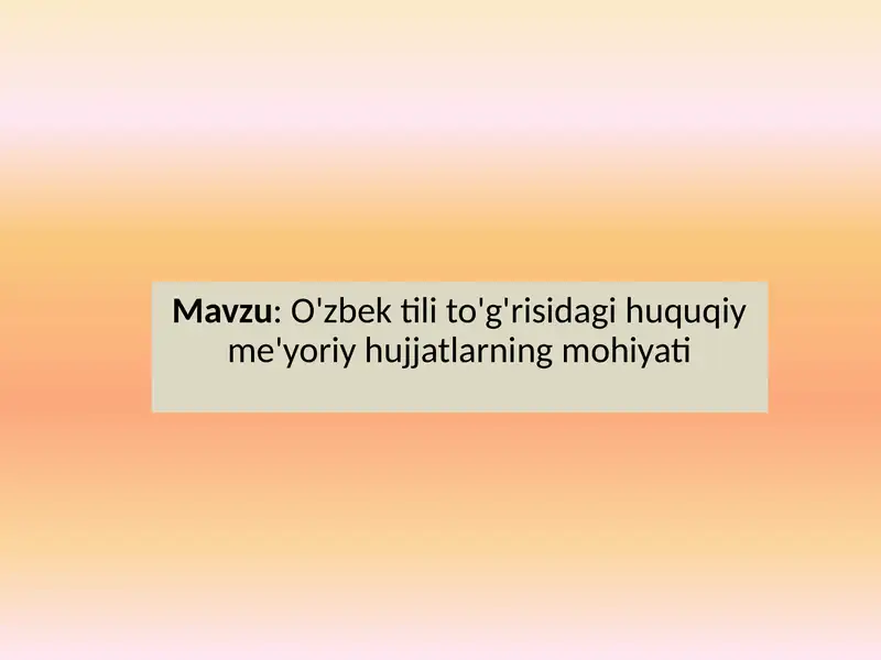Product slide 1