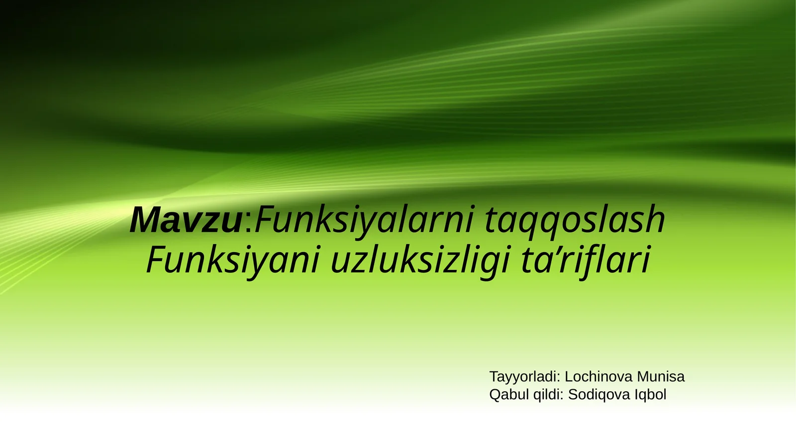 Product slide 1