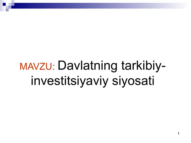 Product slide 1