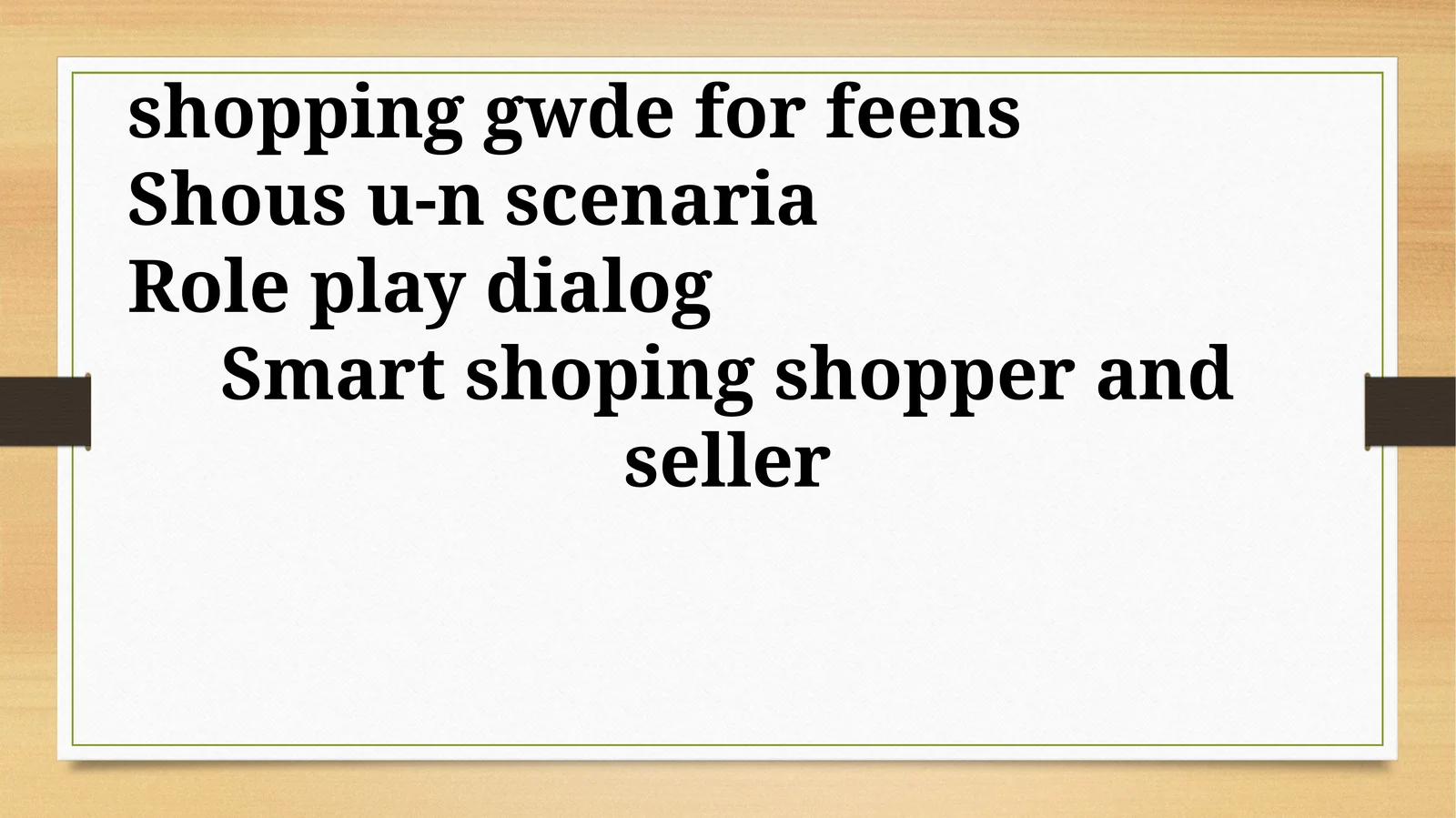 Product slide 1