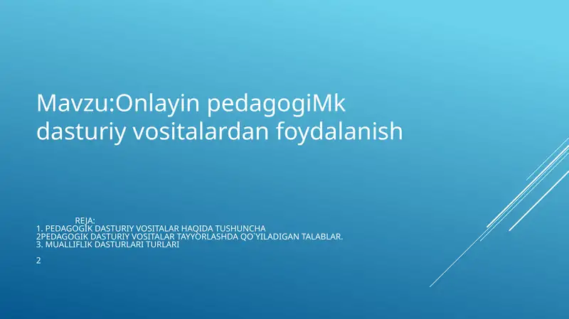 Product slide 1