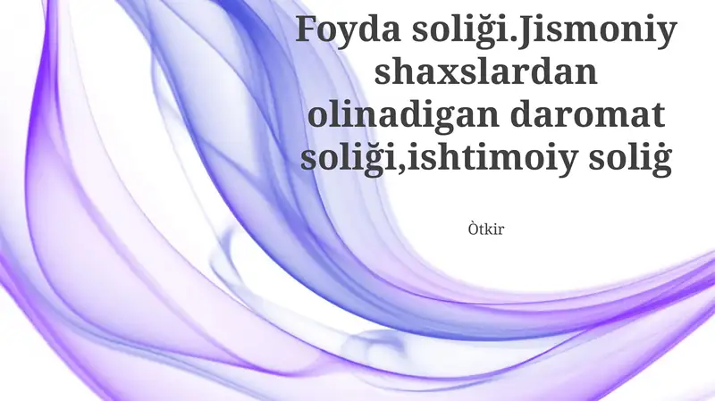 Product slide 1
