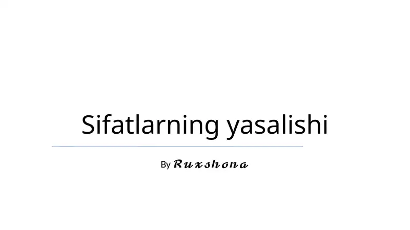 Product slide 1