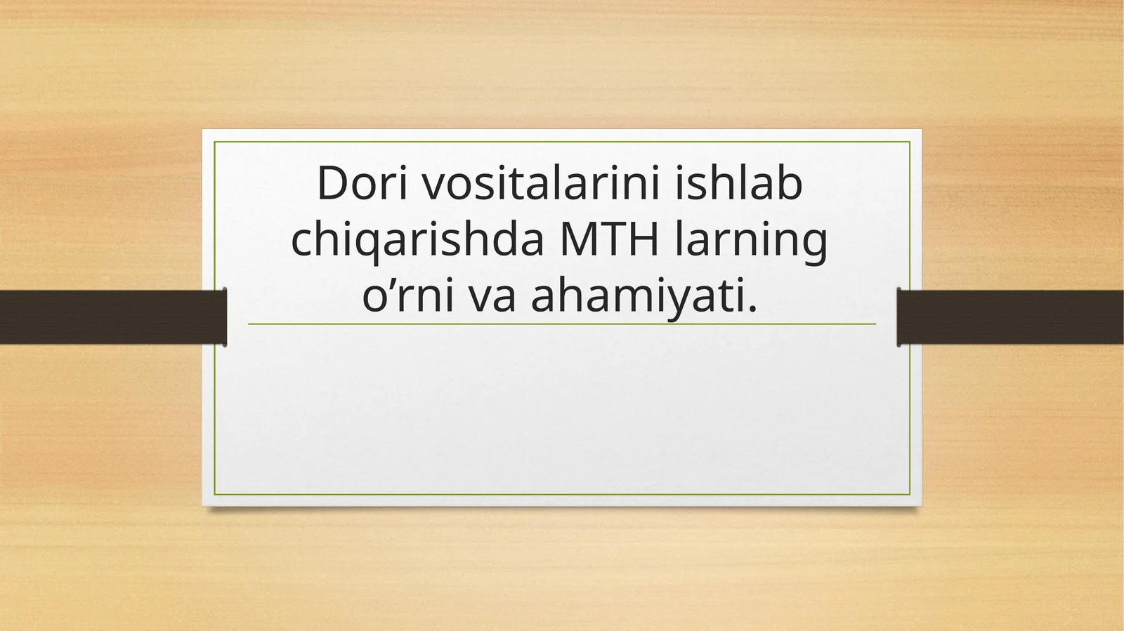 Product slide 1