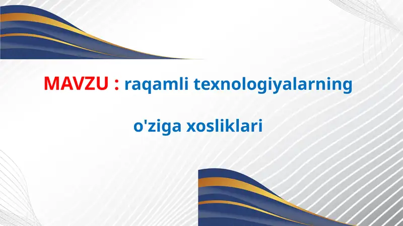 Product slide 1