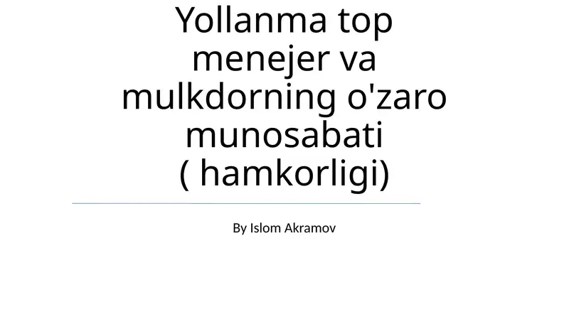 Product slide 1