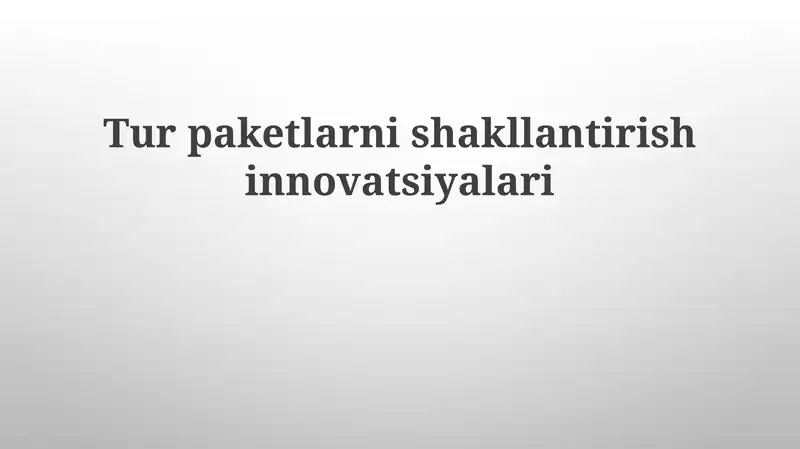 Product slide 1