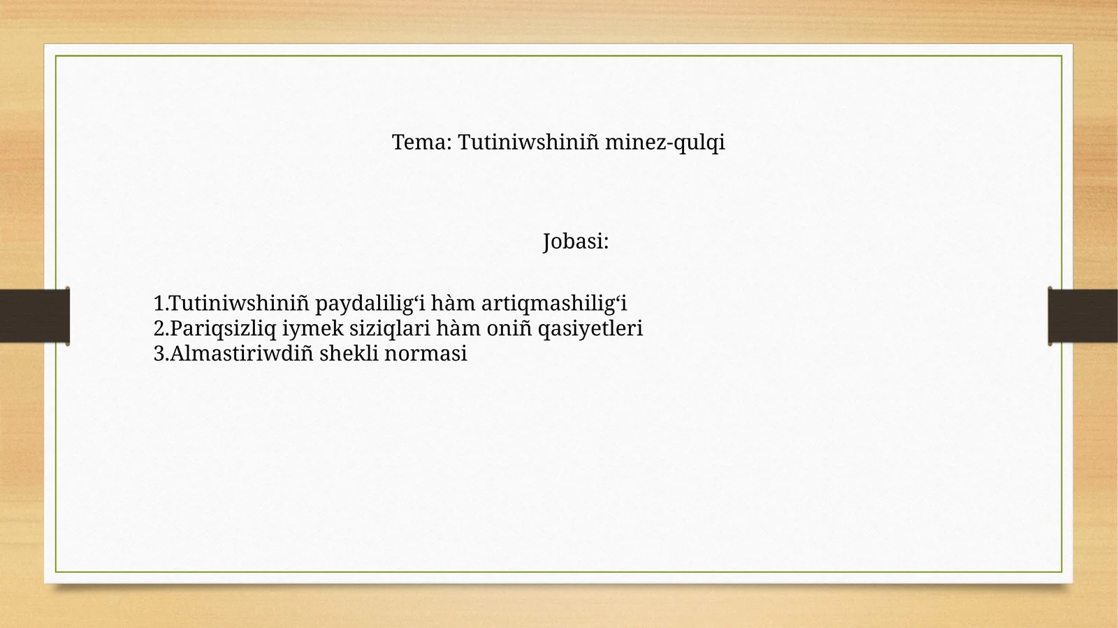 Product slide 1