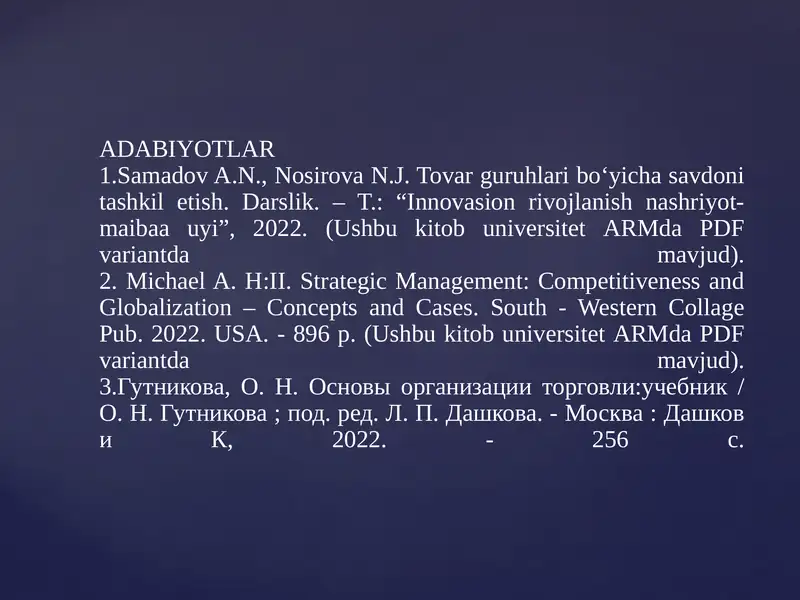 Product slide 1