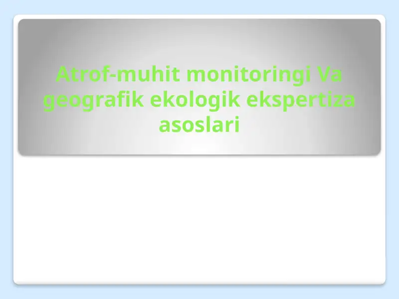 Product slide 1