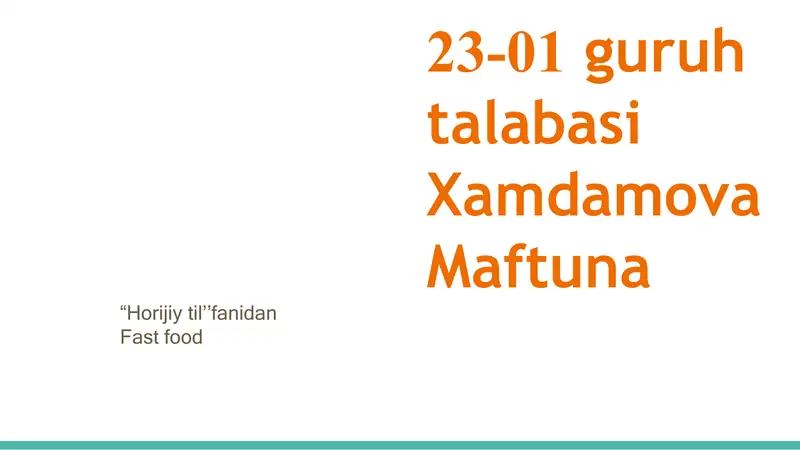 Product slide 1