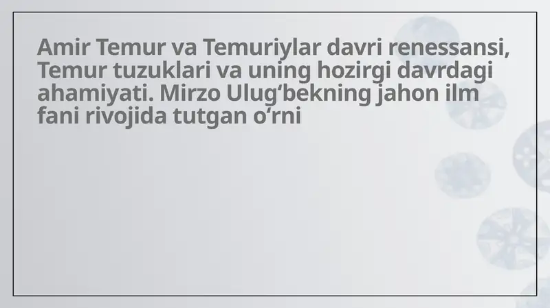 Product slide 1