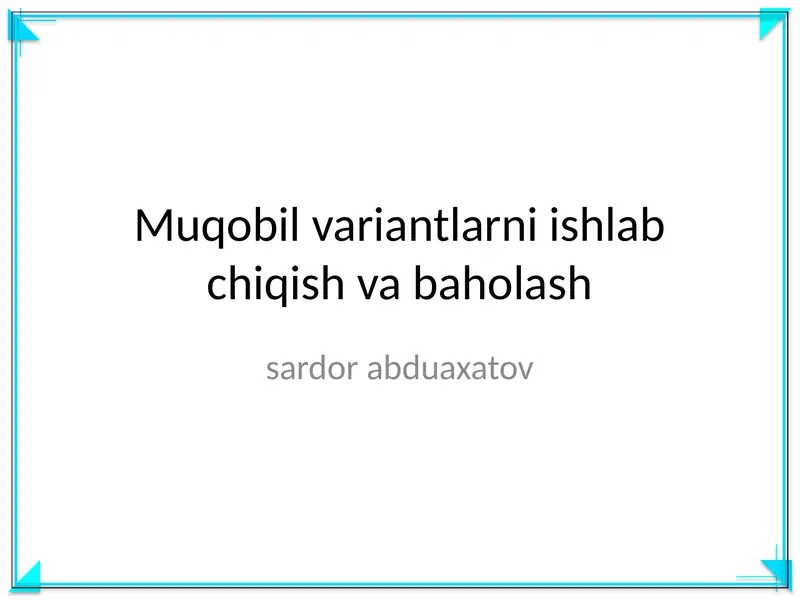 Product slide 1