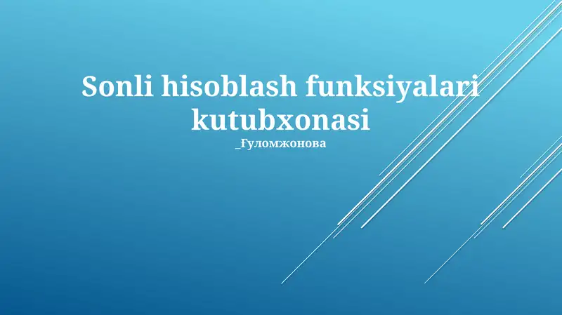 Product slide 1