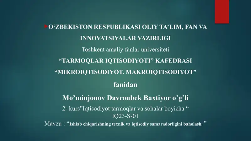Product slide 1