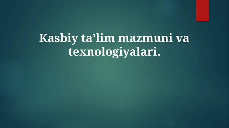 Product slide 1