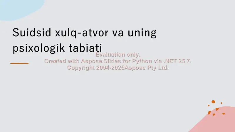 Product slide 1